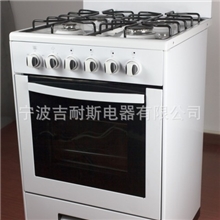 美国认证ETL连体烤箱灶燃气烤箱灶一体灶联体烤箱UL