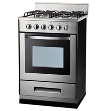 联体烤箱连体烤箱灶燃气烤箱灶一体灶烤箱灶ETL