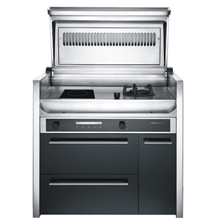 十大品牌XERLO希尔乐集成环保灶钢琴式随心吸集成灶集成灶批发