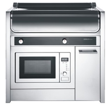 XERLO希尔乐翻盖集成灶侧吸集成灶钢琴式微波炉嵌入式环保集成灶