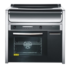 正品XERLO希尔乐集成灶翻盖侧吸集成灶燃气灶烤箱嵌入式集成灶