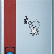 供应强排式燃气热水器彩屏数码显示快热烟道式热水器