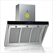 吸油烟机侧吸式不锈钢加工家电批发樱花油烟机中山电器抽油烟机