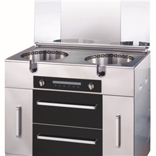 供应制造各种环保集成灶模具