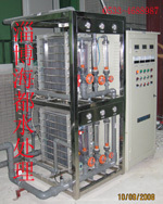 淄博3吨高纯水设备淄博反渗透+EDI设备纯水系统