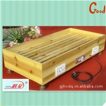 厂家直供实木取暖器/电火箱/暖足宝/暖脚宝精制实木0.8米电暖器