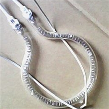 球拍形卤素发热管电压220-240V功率700-1000W