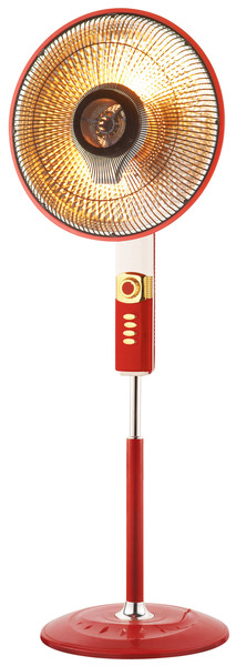 上海华生12-08型取暖器落地式小太阳带暖风取暖器新款取暖器