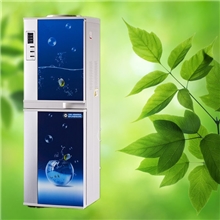 小鸭牌立式温热饮水机.带消毒柜