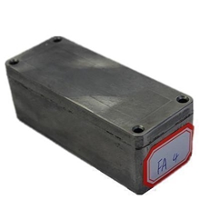 压铸铝防水盒密封箱仪表壳接线盒型号FA04尺寸90*36*30MM