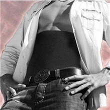 专用啤酒肚对策男士束腹带男士腰封男士塑身腰带ML现货批发