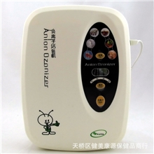 喜吉雅JQ-881负离子活氧蔬菜解毒机空气净化器实体批发价招商