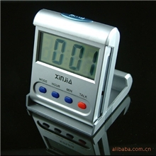 供应广告礼品电子表语音报时信佳792TC可印LOGO