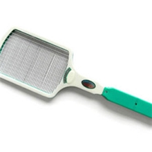 高电压、低电流电蚊拍