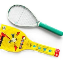 高电压低电流的电蚊拍