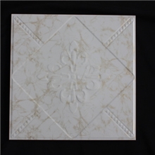 集成吊顶扣板厂家批发-高级纳米技术铝扣板-抗油污系列-中花