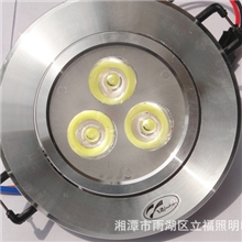 飞逊3Wled筒灯led天花灯明装筒灯led射灯质保二年