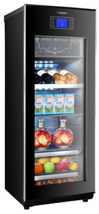 Haier/海尔LC-166B卡萨帝冰吧可制冰放红酒166升上海包邮