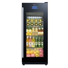 海尔冰吧Haier/海尔LC-150E黑时尚外观150升全国联保