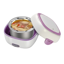 厂家直销电热饭盒插电饭盒便当盒加热保温饭盒可煮饭