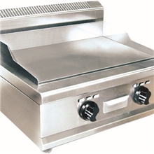 汇利燃气平扒炉手抓饼机铁板烧手抓饼炉VG-718小吃设备