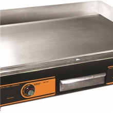 汇利台式电扒炉手抓饼机铁板烧设备VEG-835小吃设备铁板烧