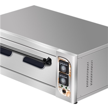 批发供应汇利电烤炉/一层两盘电烘炉/面包烤箱/电烤箱商用VH-12