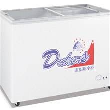 特价促销单温达克斯透明冷柜WD/WG-231卧式冷柜冷藏冷冻冰柜