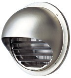 松下浴霸换气扇出风口风帽管罩FV-30BU1C|40BE1C不锈钢配件