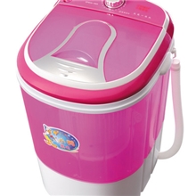 小鸭牌洗脱一体3.5KG迷你洗衣机