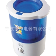 小鸭脱水机型号T60-288F迷你家用脱水机塑桶
