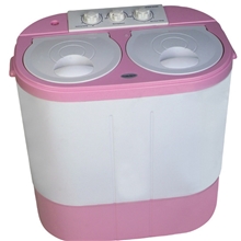 供应迷你双桶洗衣机3.5kg卖的实惠用的放心