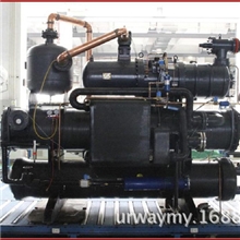 90度水源高温热泵供应各种原料烘干设备热源供给热水热泵机组