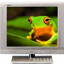 厂家直供TOSHIMEI新款17寸LED全新金色液晶显示器批发