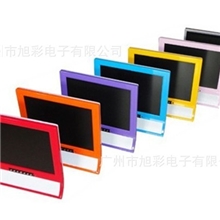 大量批发迷你炫彩外壳15寸液晶电视机热卖