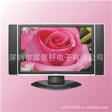 长期供应19寸宽FU-210F液晶电视，量大价优。诚招全国各地供应商