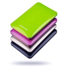 蓝色时代超薄大容量10000mAh时尚镜面礼品移动电源手机充电宝