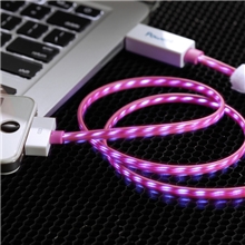 Power4正品苹果iPhone4/4s发光数据线批发代理加盟支持一件代发