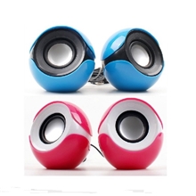 赛达V-108花仙子USB笔记本小音箱多媒体迷你音箱/台式机音响