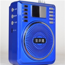 先科SA-358数码显示屏带录音扩音器数字点歌送老人礼物