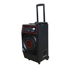 厂家直销批发必高音响A10大功率电瓶拉杆户外音箱教学促销送话筒