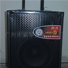 户外音箱音响移动电瓶拉秆音箱有源舞台音箱音响USB/SD