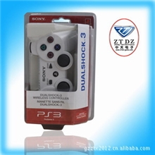 全新PS3无线震动手柄六轴蓝牙1:1红包装PS3游戏配件