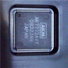 AK7712AVT-E2/音响，调音台IC