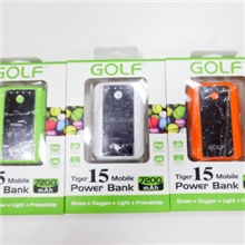 高尔夫/GOLFGF-0157200mAh移动电源充电宝