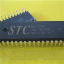 2012+原装代理STC品牌单片机STC89C58RD+40I-PDIPSTC89C52RC