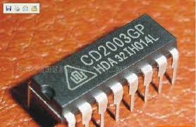 2013+原装厂家直销一级代理华晶品牌系列电视机ICCD2003GP(G)