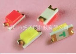 厂家长期大量供应0805贴片LED红灯