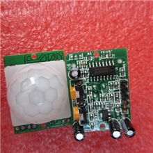 HC-SR501人体红外感应模块含透镜做工一流价格实在