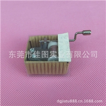 环保纸盒手摇音乐机芯厂家批发纸质手摇音乐铃机芯